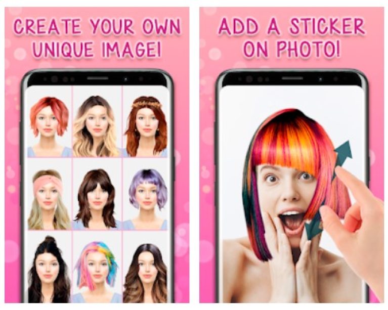 11 Free Apps That Let You Try Different Haircuts for Android & iOS ...