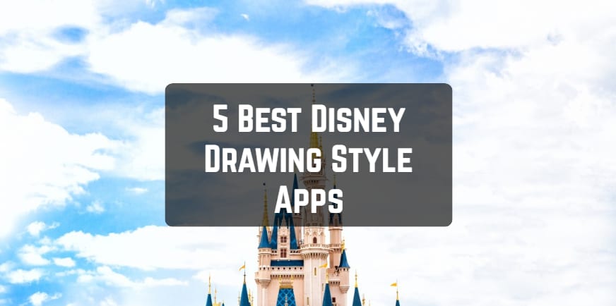 disney drawing apps