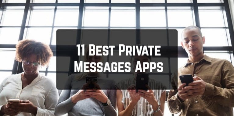 11 Best Private Messages Apps