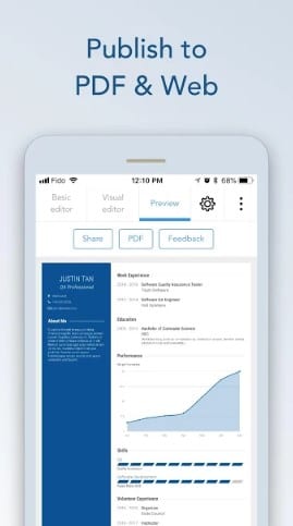 15 Best resume builder apps for Android & iOS | Free apps ...