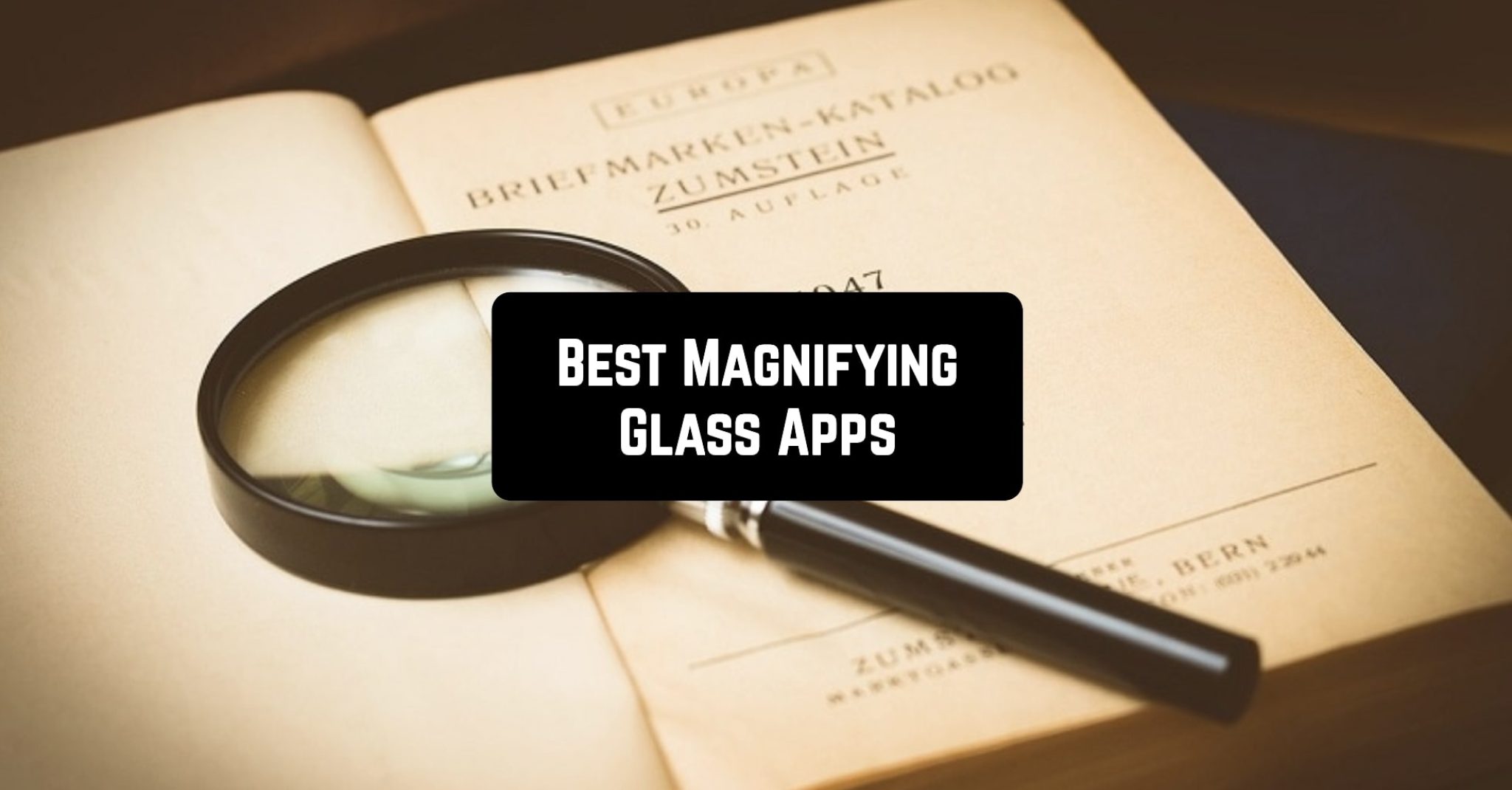 13 Best magnifying glass apps for Android & iOS Free apps for Android