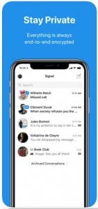  Signal Private Messenger