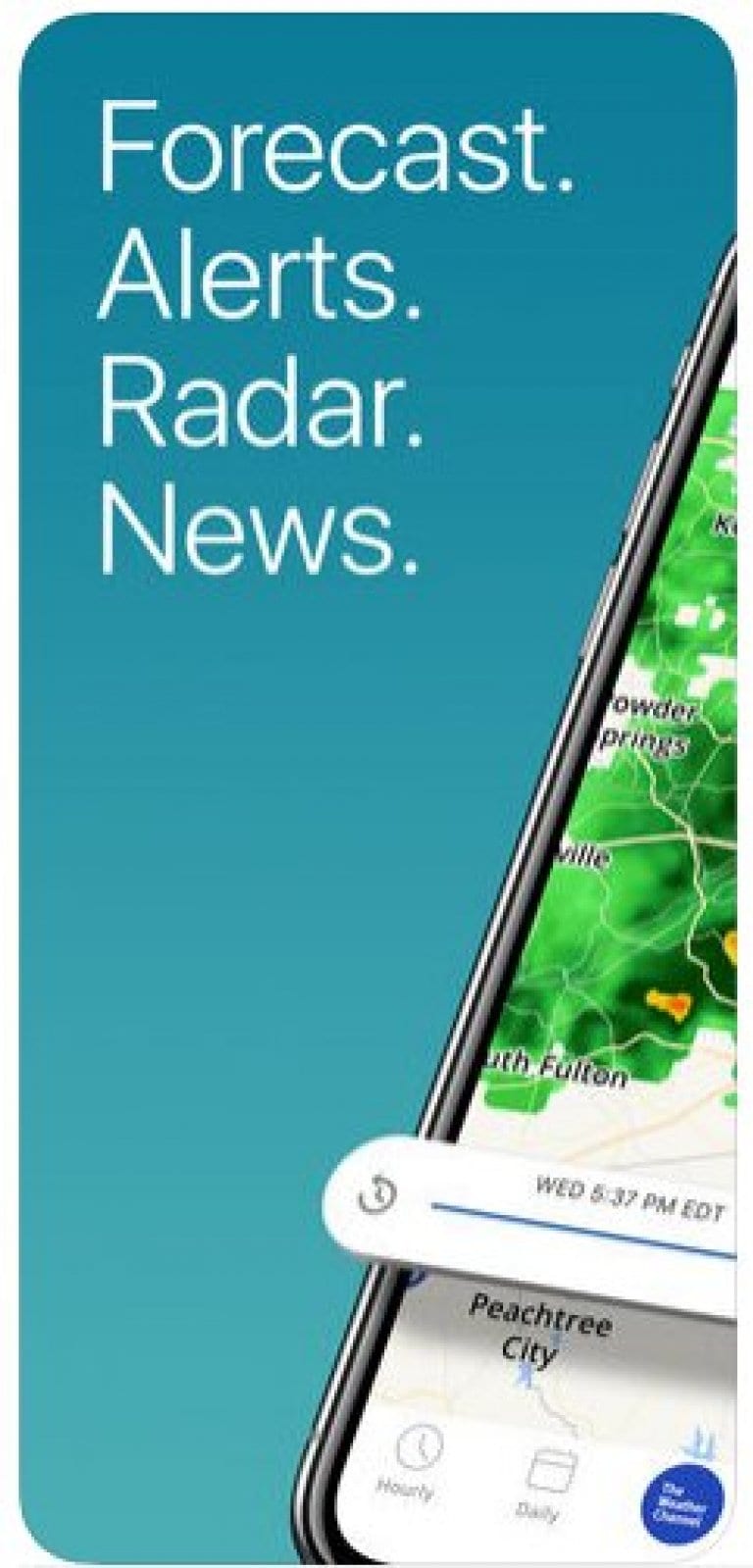 best weather radar app android 2019