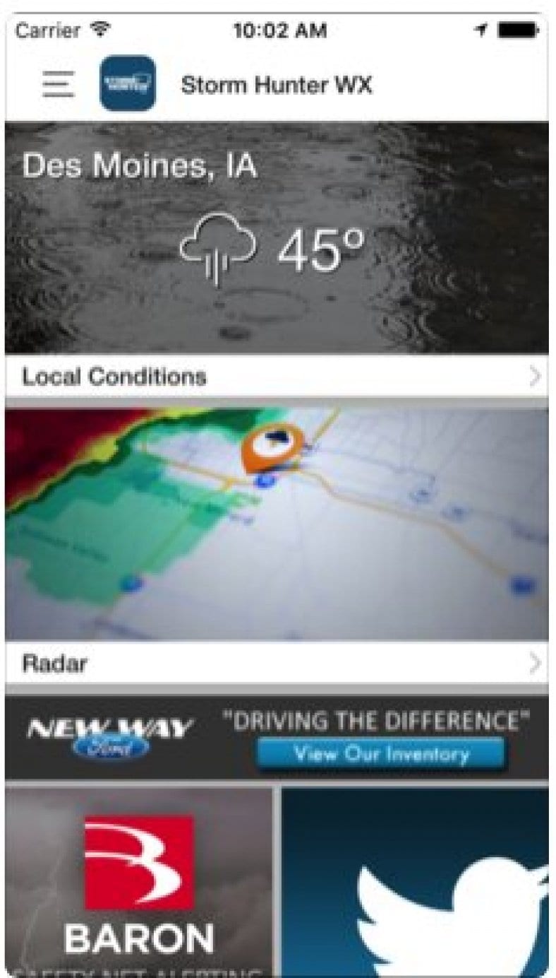 13 Best Severe Weather Alert apps 2019 Free apps for Android and iOS