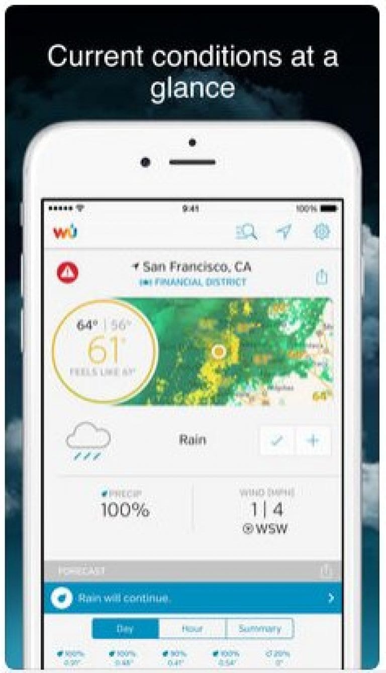 13 Best Severe Weather Alert apps 2019 Free apps for Android and iOS