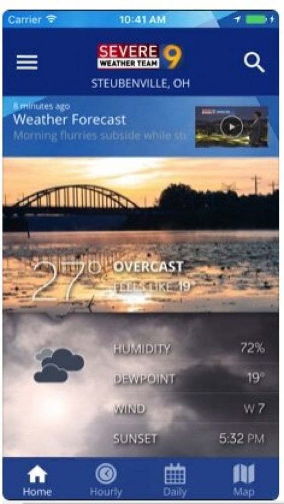 13 Best Severe Weather Alert apps 2019 Free apps for Android and iOS