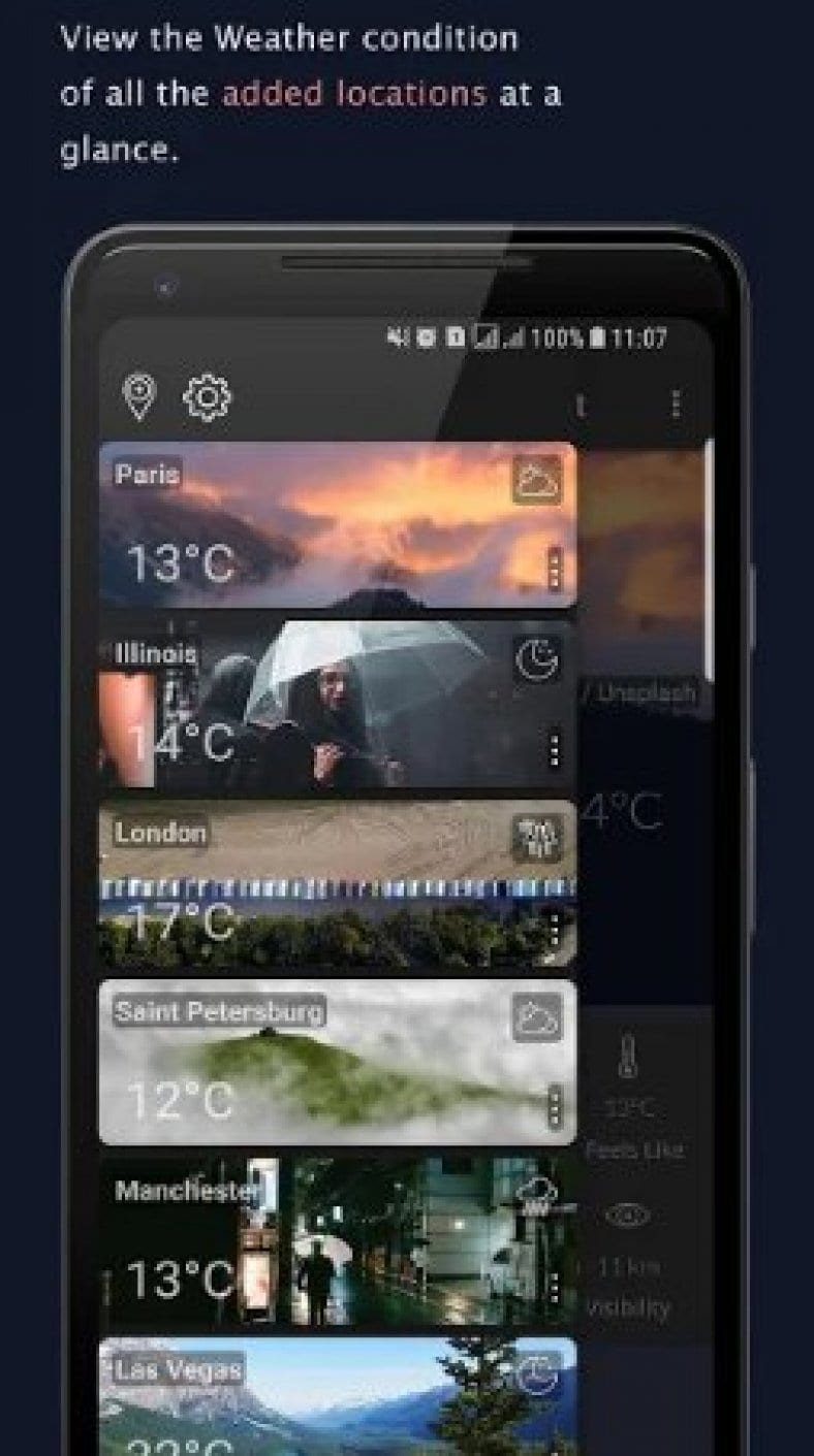 13 Best Severe Weather Alert apps 2019 Free apps for Android and iOS