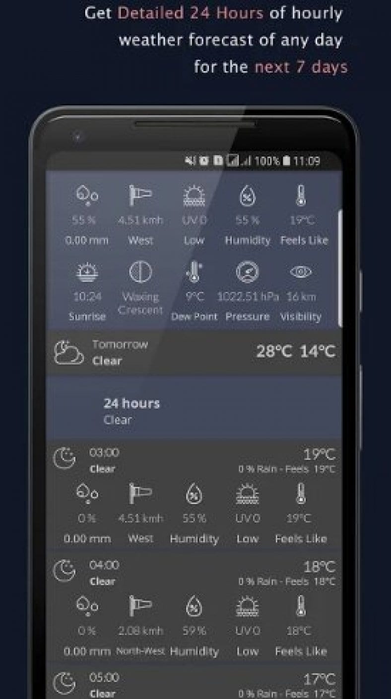 best weather radar app android 2019