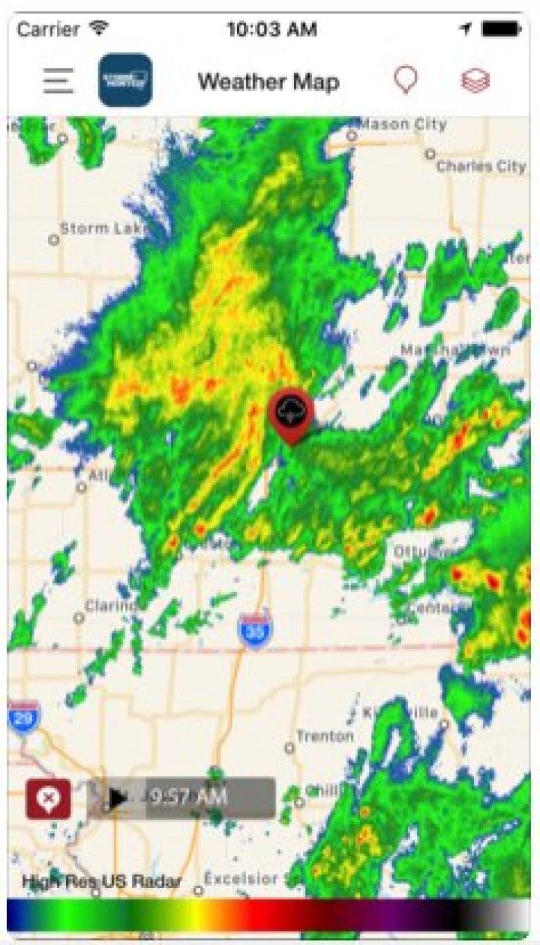 13 Best Severe Weather Alert apps 2019 Free apps for Android and iOS