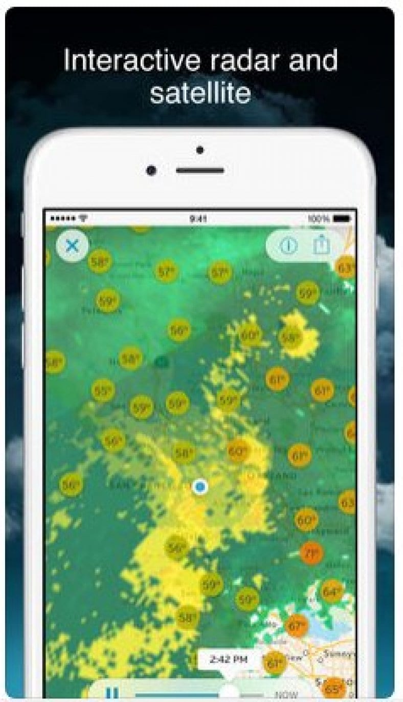 13 Best Severe Weather Alert apps 2019 Free apps for Android and iOS