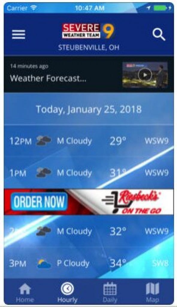 best weather radar app android 2016
