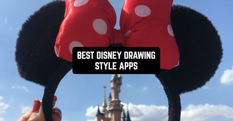BEST DISNEY DRAWING STYLE APPS1