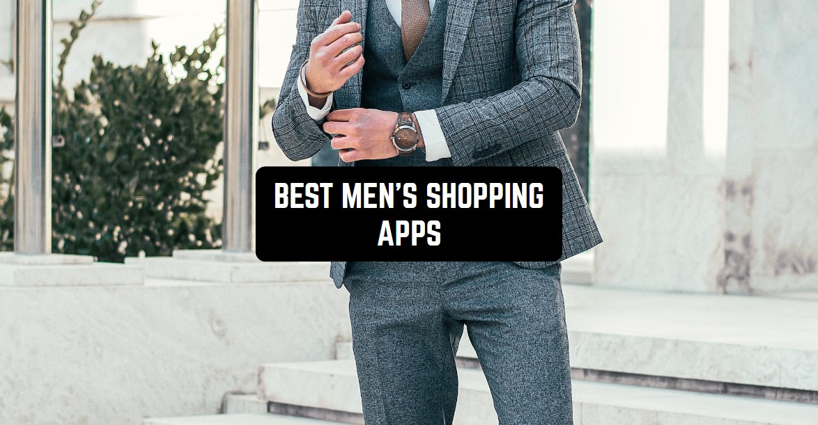 Best mens shop shopping app