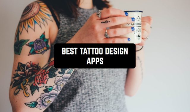 16 Best Tattoo Design Apps for Android & iOS