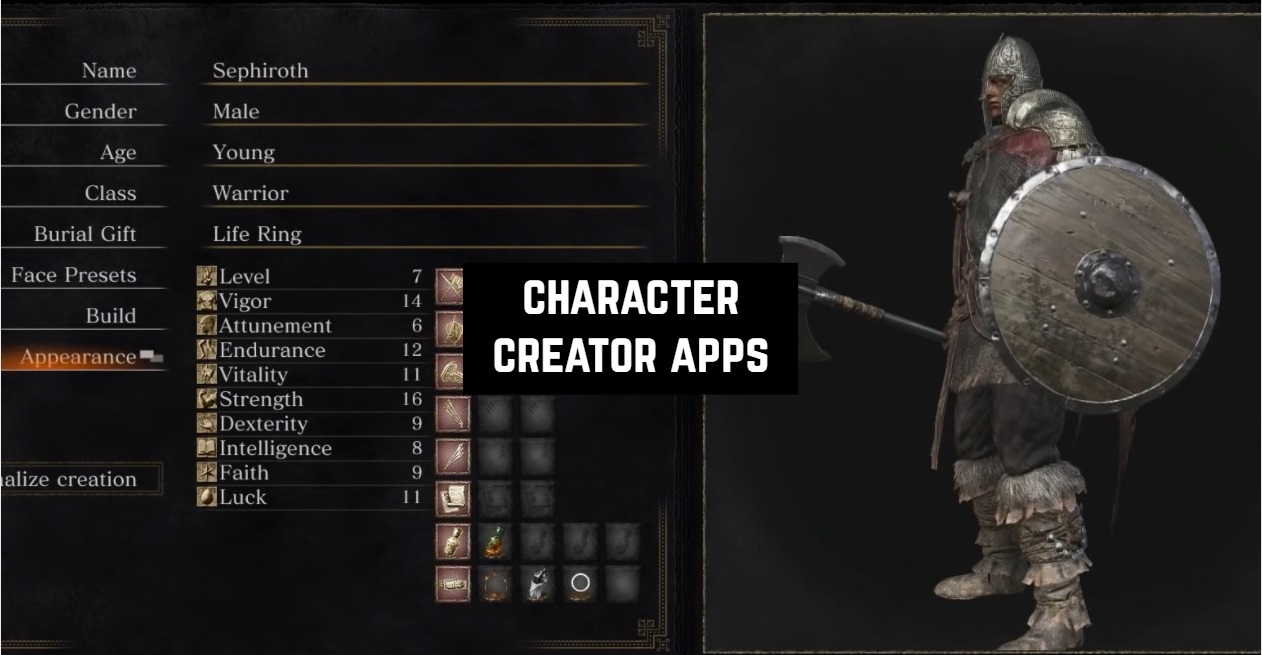 Character Creator for android download