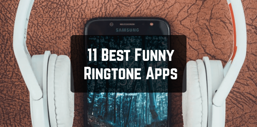 free funny ringtones apps