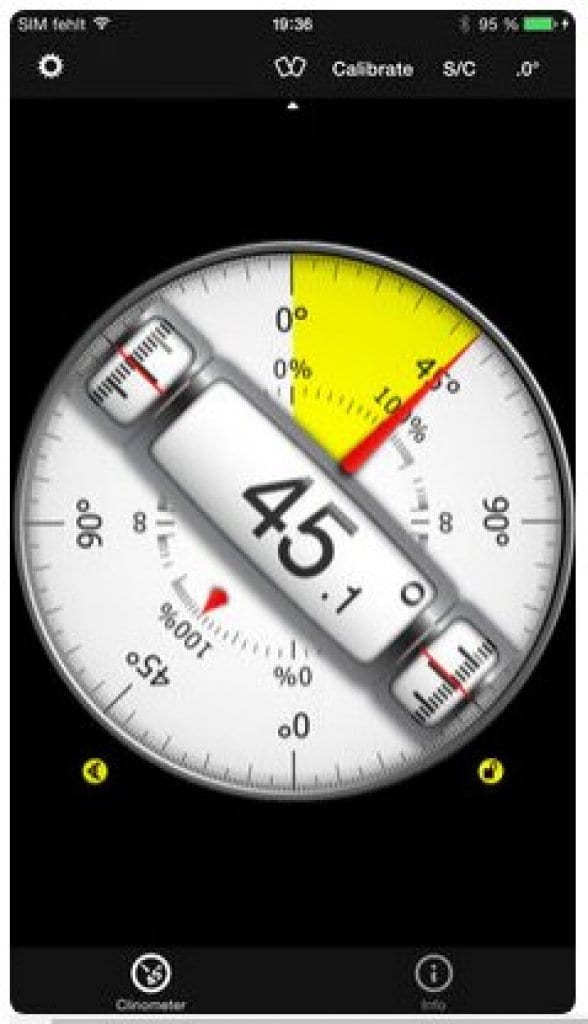 11 Best Inclinometer Apps for Android & iOS | Freeappsforme - Free apps ...