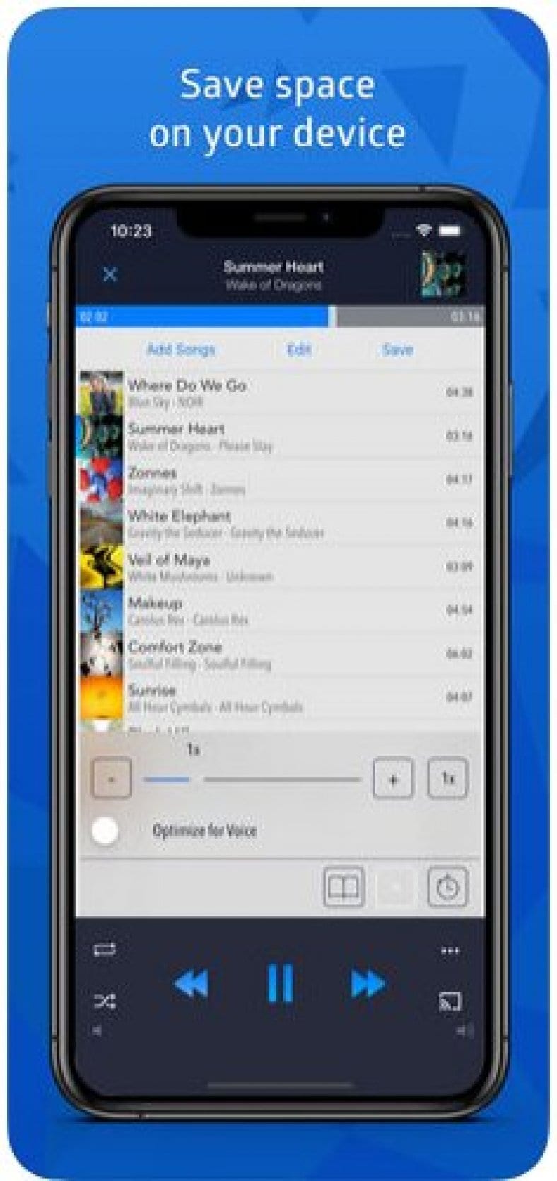 Music apps that play offline