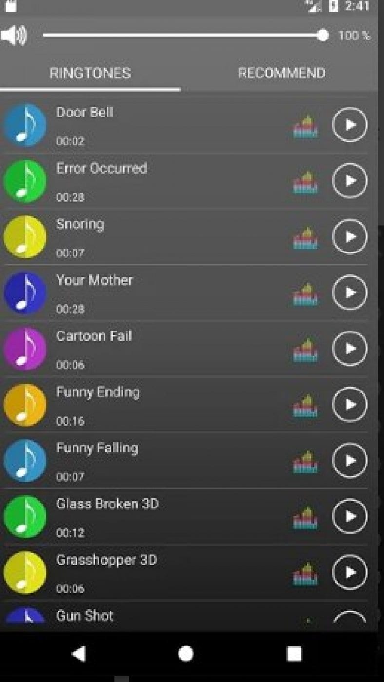 funny voice ringtones for mobile phones