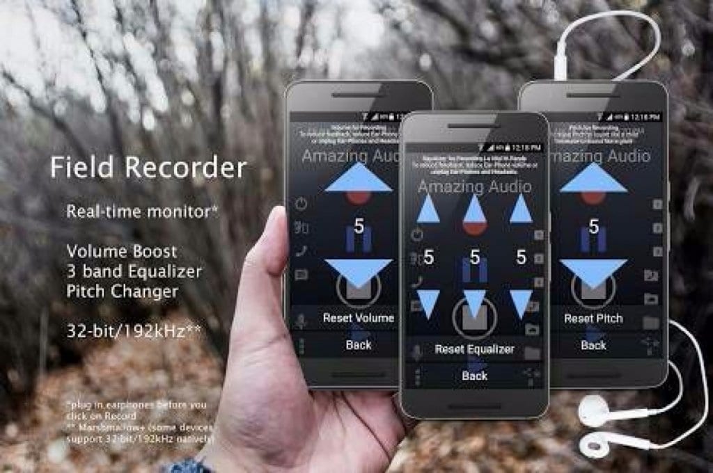 secret voice recorder app