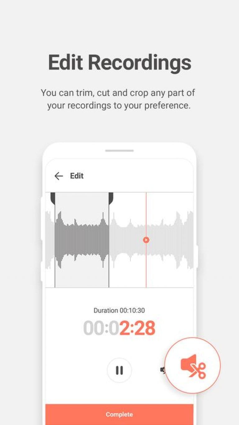 best hidden voice recorder app