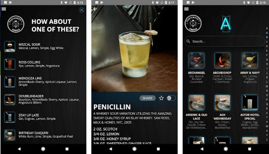 bartender app free