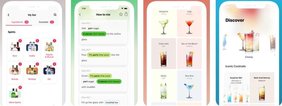 bartender app free