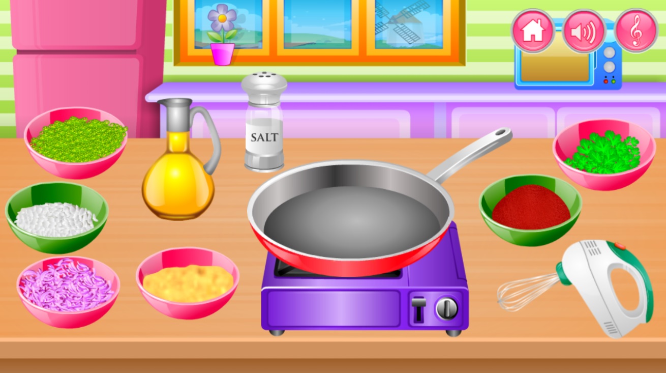 CookingintheKitchengame1