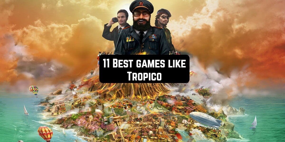 11 Best games  like  Tropico for Android iOS  Free apps 