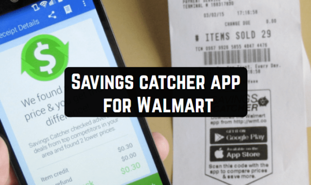 Savings Catcher App for Walmart (Download & Review)