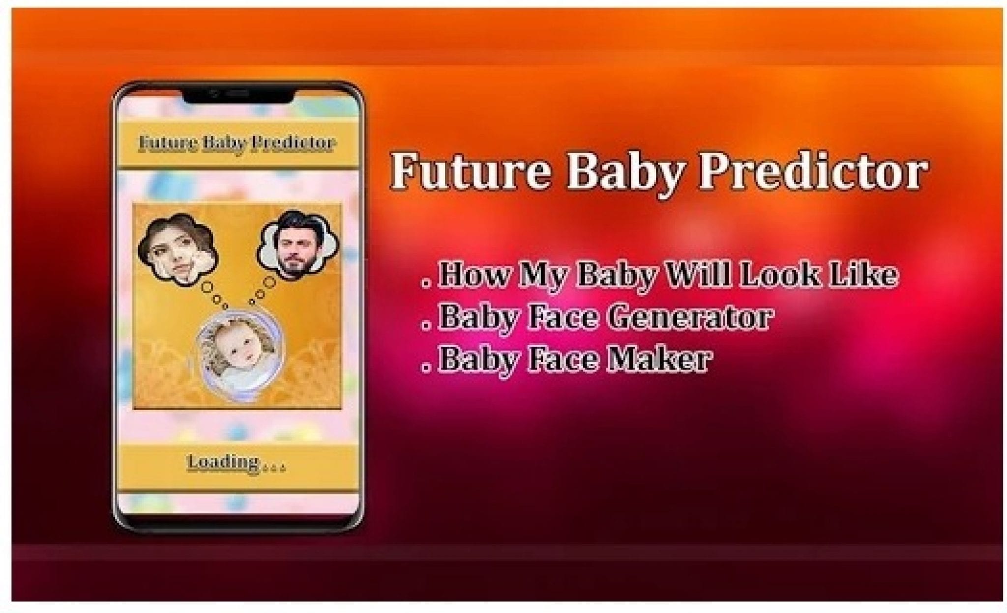 Dubai baby generator. Беби Генератор андроид. Future Baby app.