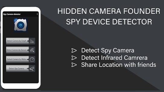 spy device detector