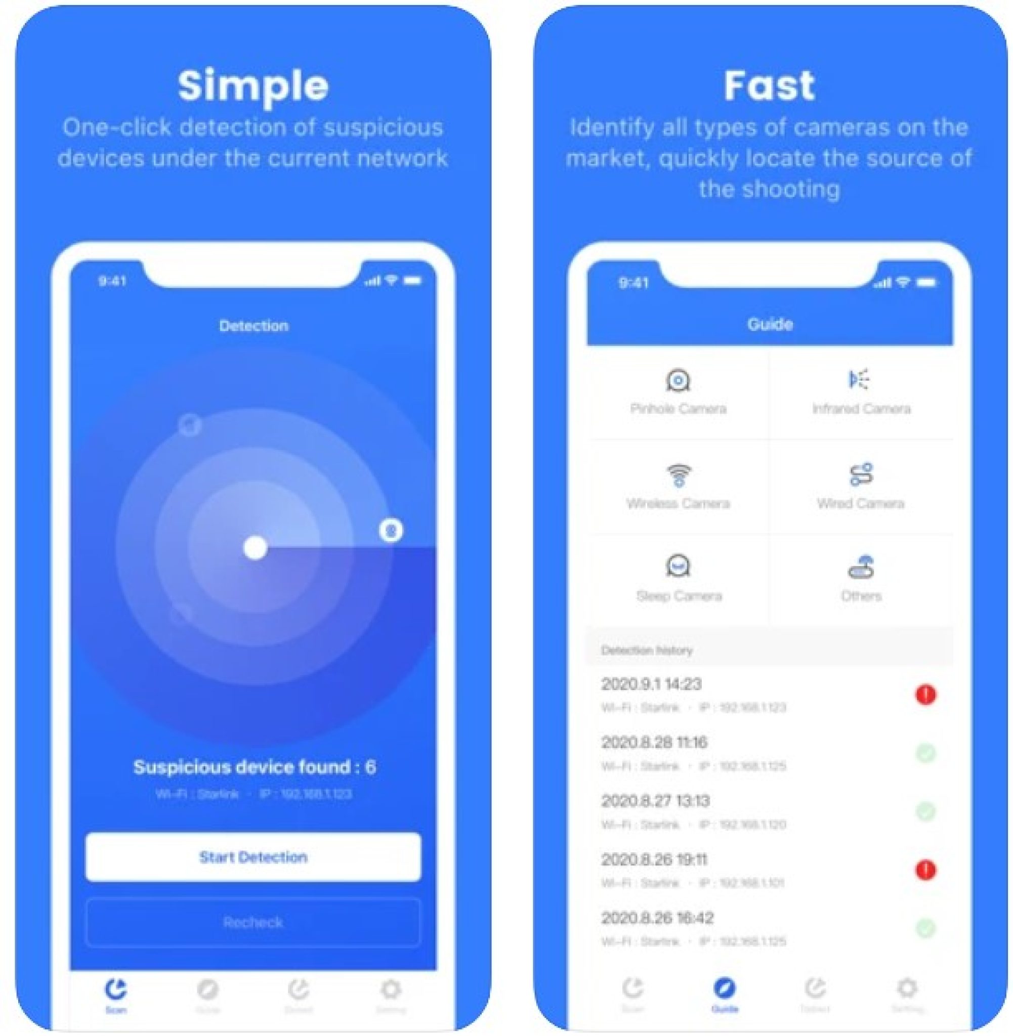 12 Best spy camera detector apps for Android & iOS Free apps for