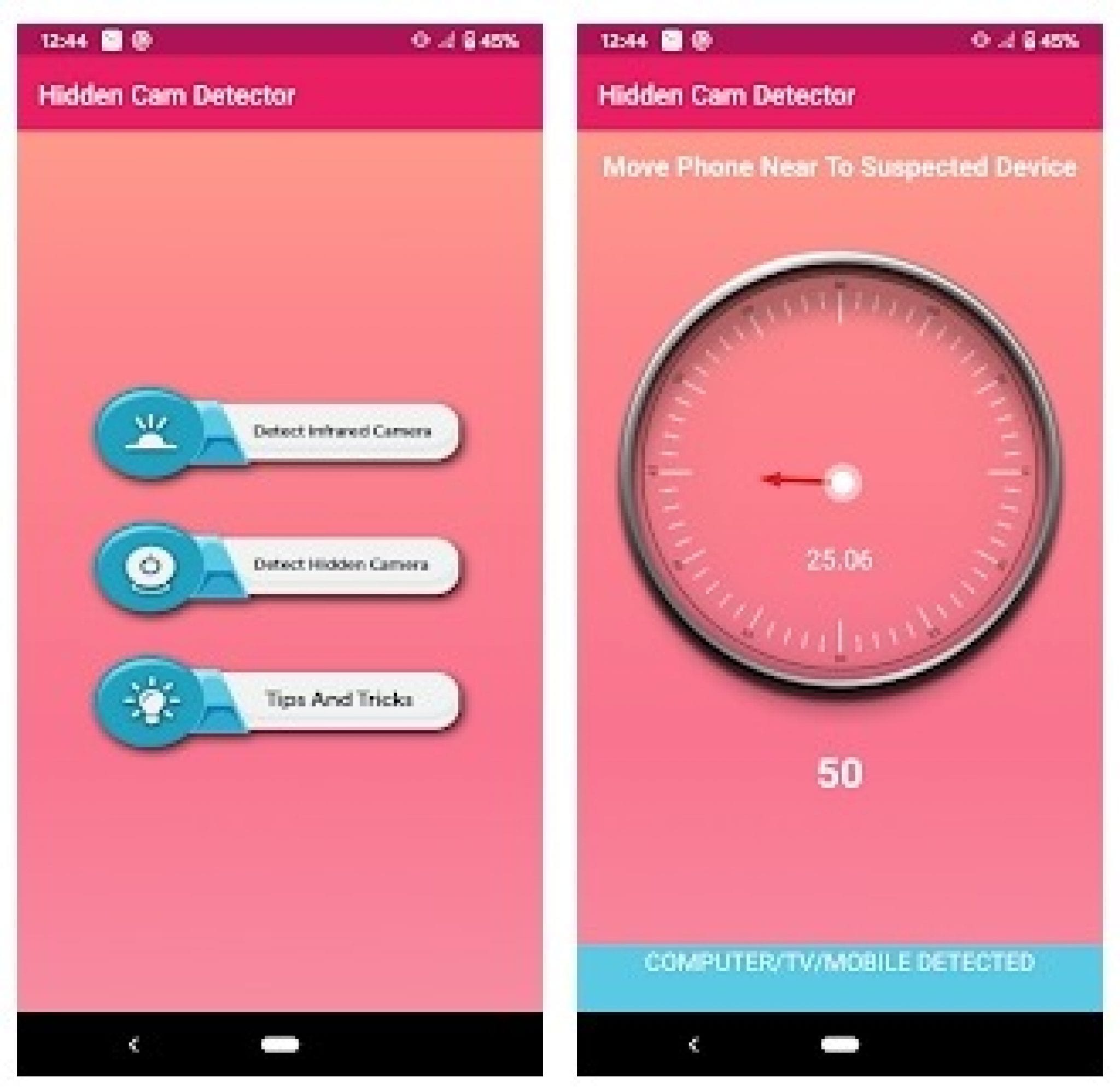 12 Best spy camera detector apps for Android & iOS Free apps for