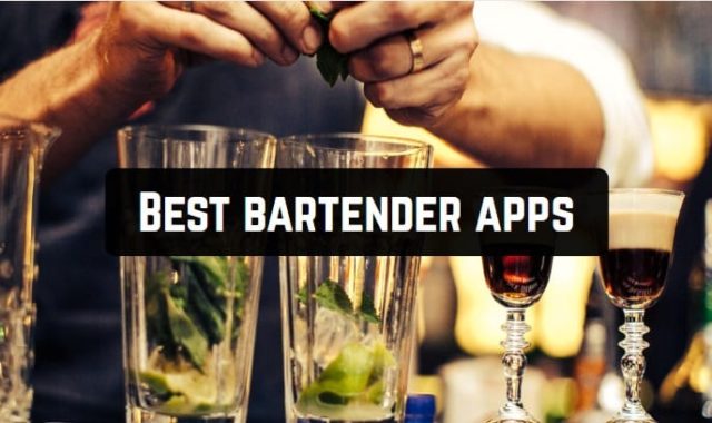 9 Best Bartender Apps for Android & iOS