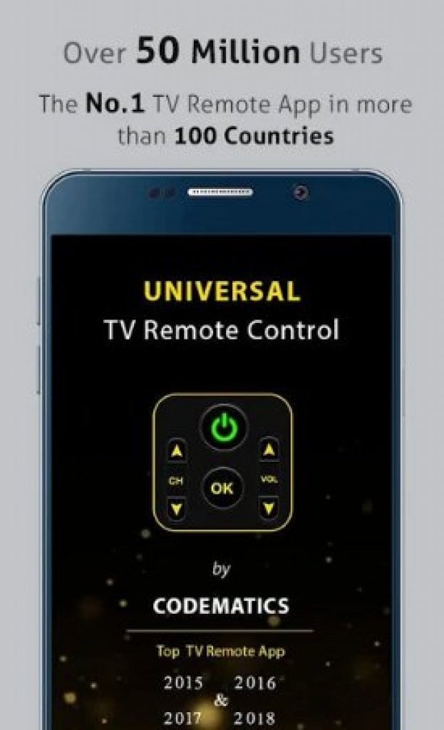 free universal remote app