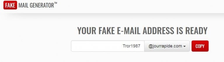 15 Best Fake Email Generator Apps & Websites 2024 | Freeappsforme ...