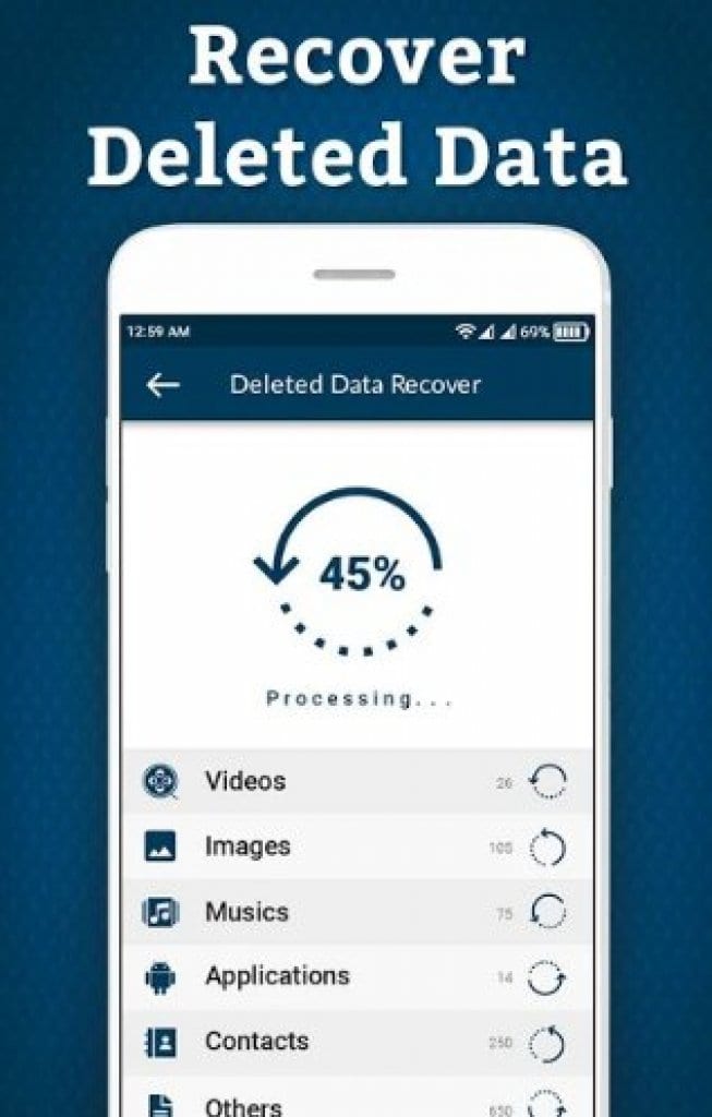 Contact app. Recover. Recover формы. Приложение bin что это.