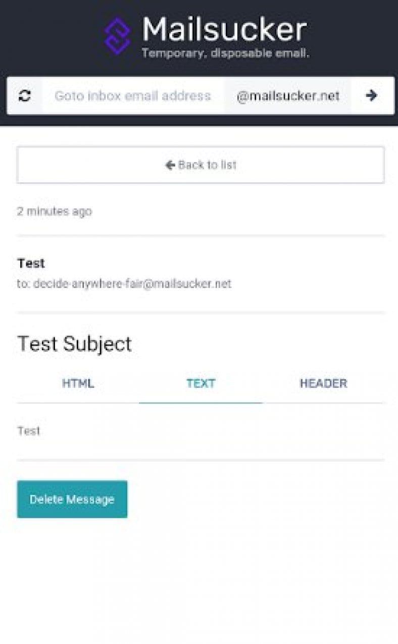 Disposable temporary email. Одноразовый емейл. Disposable email.
