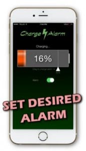 Charge Alarm