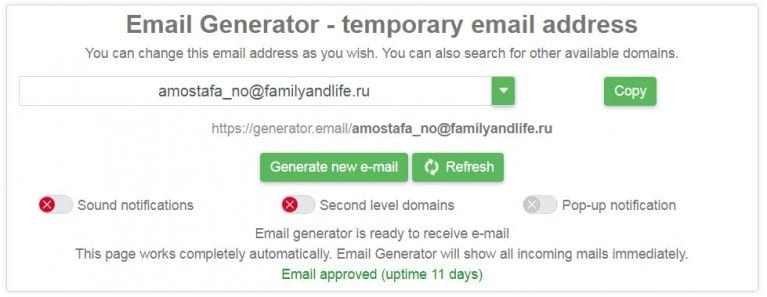 15 Best Fake Email Generator Apps & Websites 2024 | Freeappsforme ...