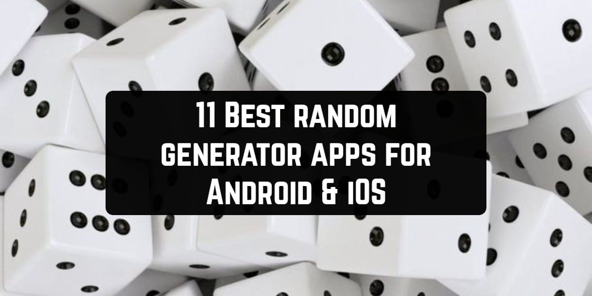 Random Number Picker Generator