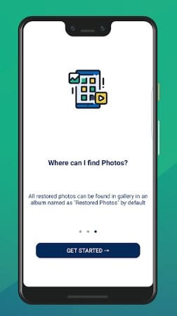 deleted restore root recovery without