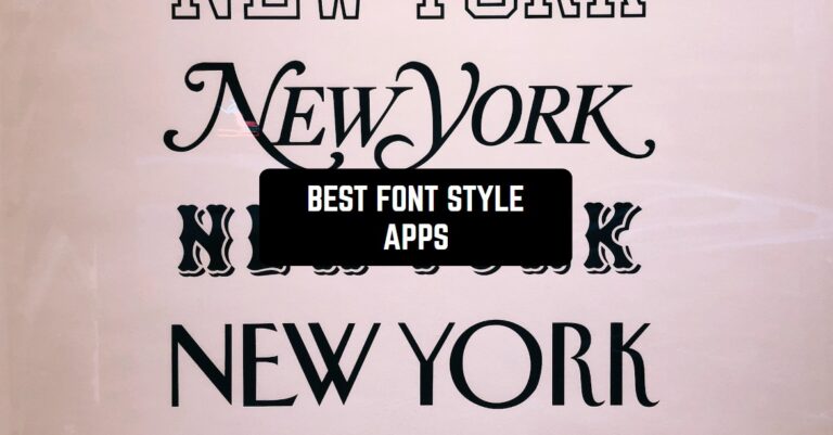 BEST FONT STYLE APPS1