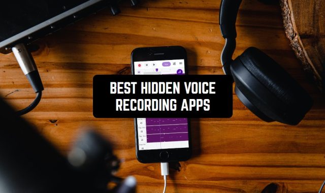 15 Best Hidden Voice Recording Apps 2024