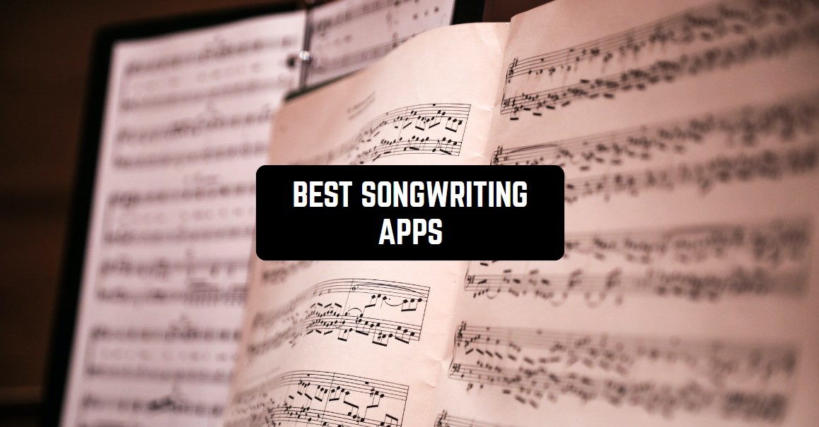 11 Best Songwriting Apps for Android & iOS Freeappsforme Free apps for Android and iOS