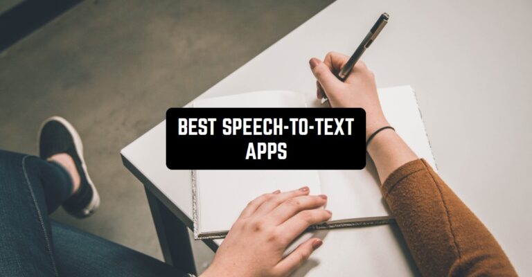BEST SPEECH-TO-TEXT APPS1