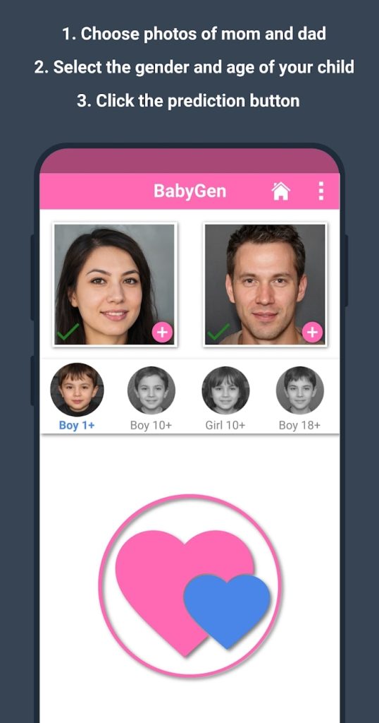13 Best Baby Face Generator Apps & sites 2022 Free apps for