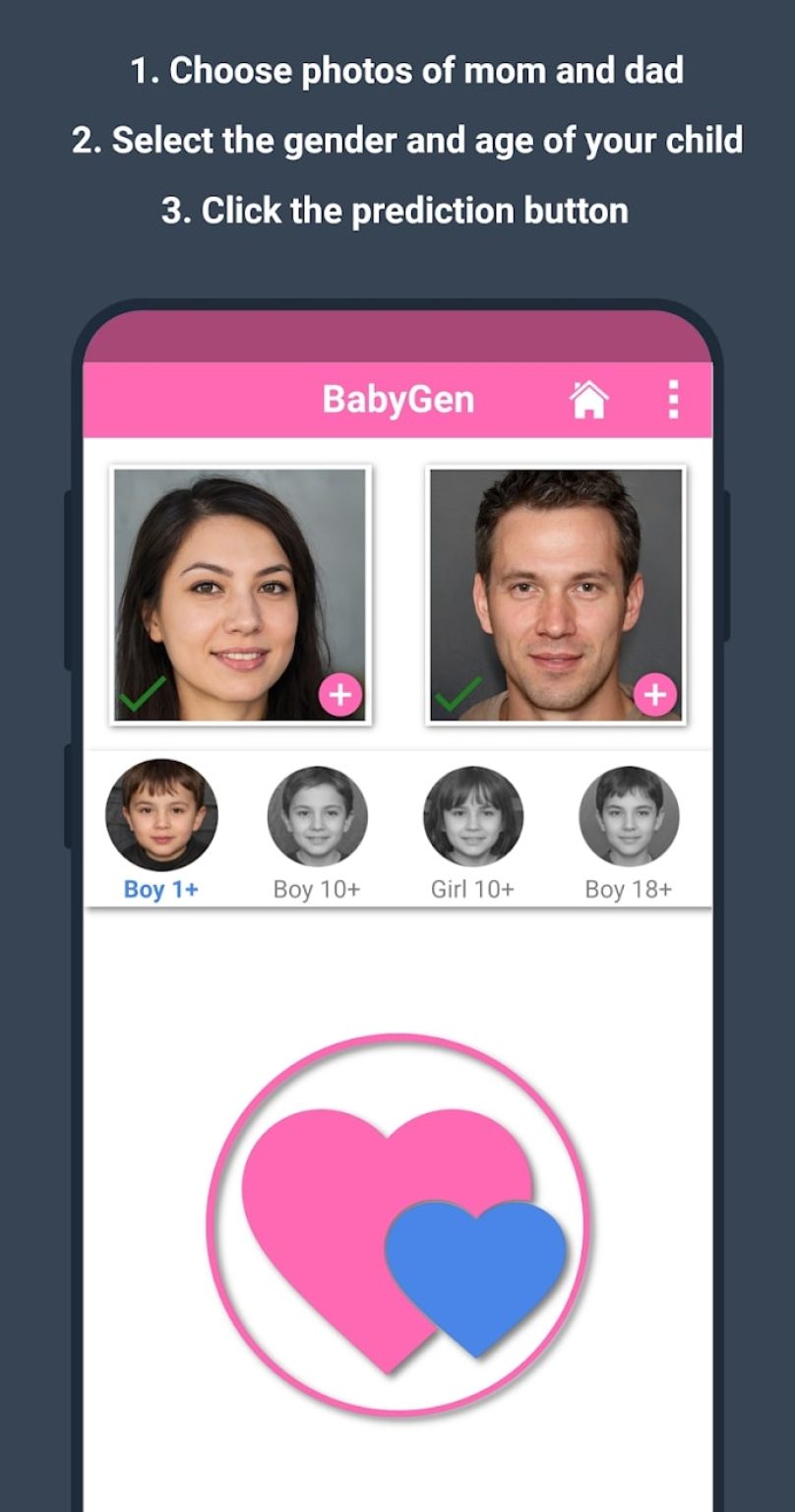 13 Best Baby Face Generator Apps & sites 2022 Free apps for