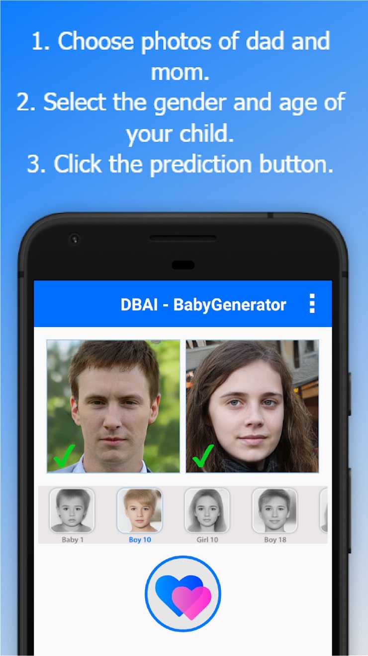 13 Best Baby Face Generator Apps & sites 2022 Free apps for